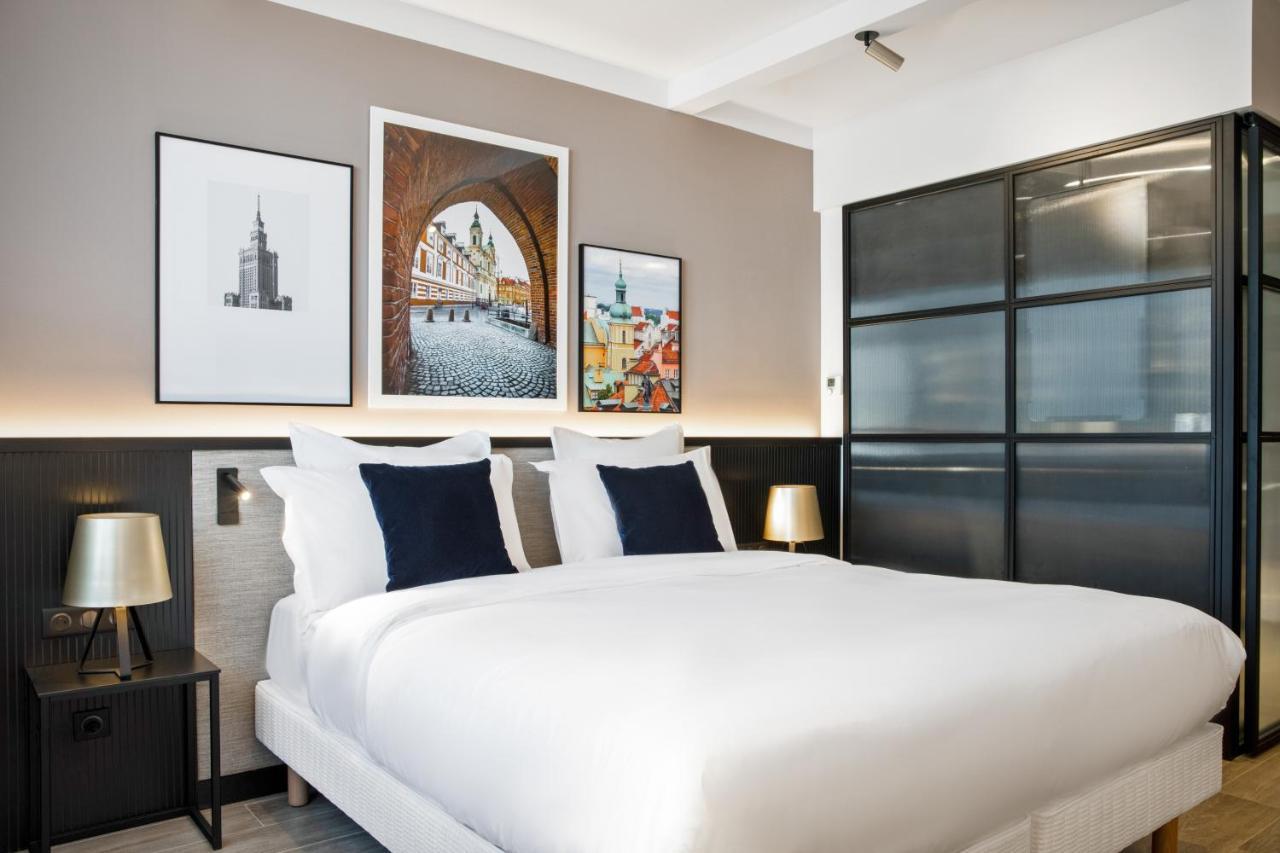 โกลเดน ทิวลิป วอร์ซอ เซนเตอร์ Hotel ภายนอก รูปภาพ