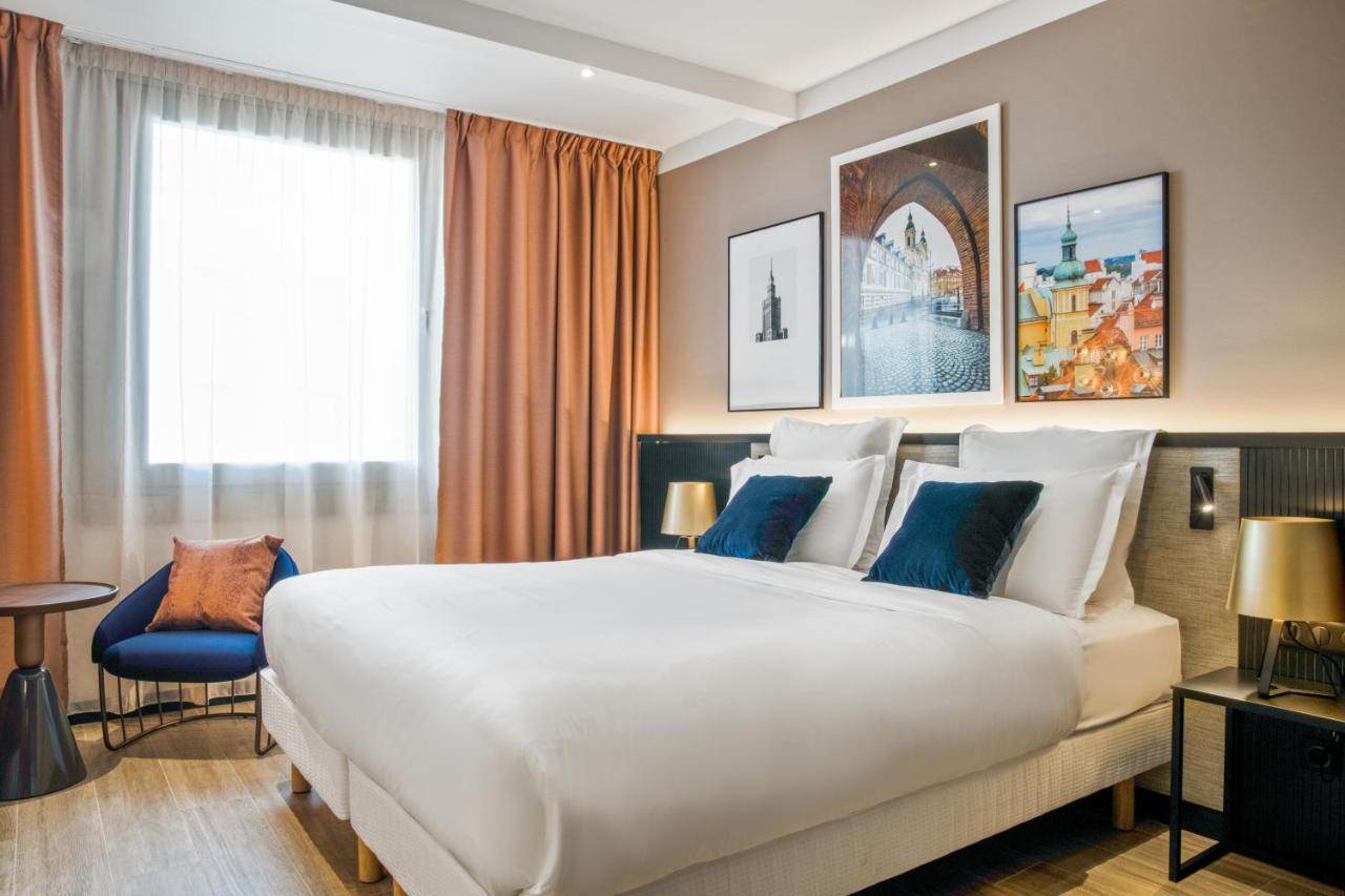โกลเดน ทิวลิป วอร์ซอ เซนเตอร์ Hotel ภายนอก รูปภาพ
