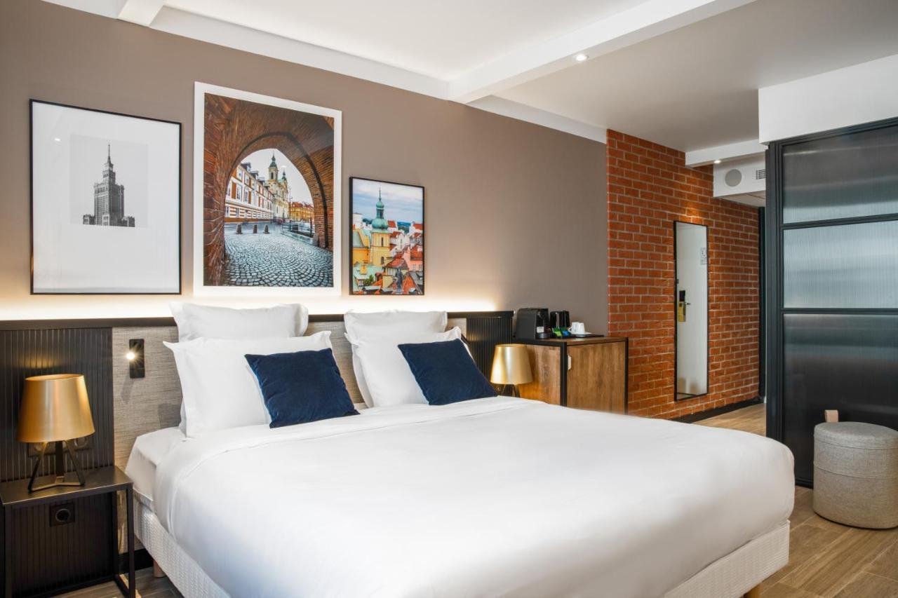 โกลเดน ทิวลิป วอร์ซอ เซนเตอร์ Hotel ภายนอก รูปภาพ