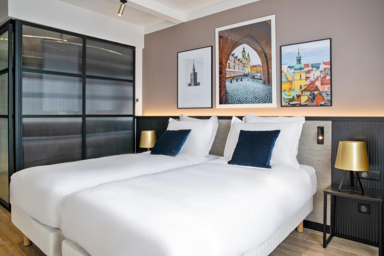 โกลเดน ทิวลิป วอร์ซอ เซนเตอร์ Hotel ภายนอก รูปภาพ