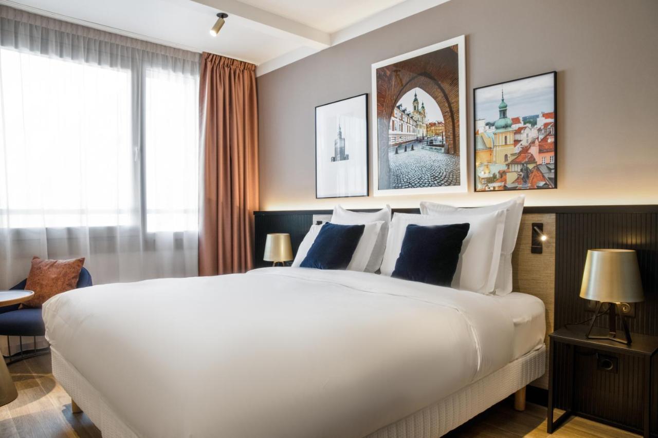 โกลเดน ทิวลิป วอร์ซอ เซนเตอร์ Hotel ภายนอก รูปภาพ