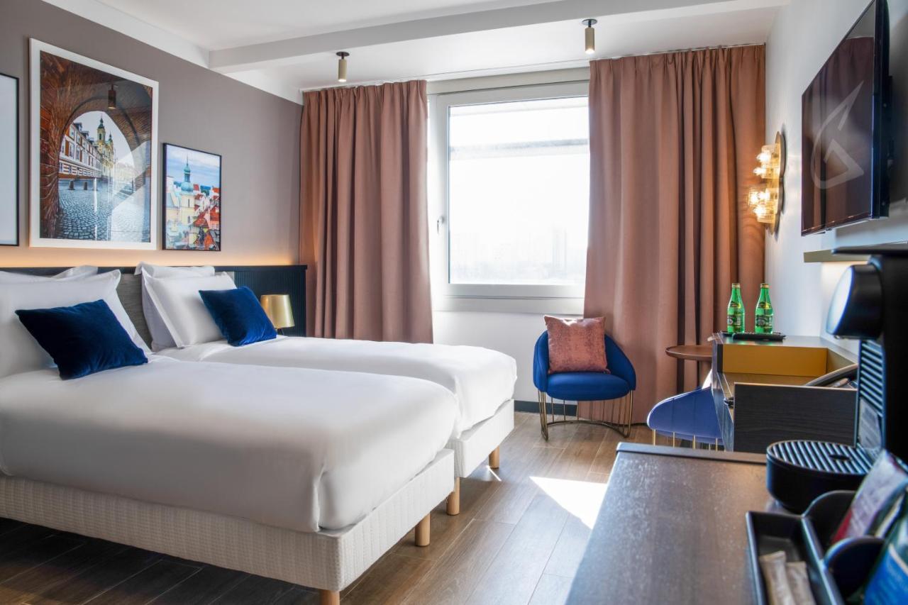 โกลเดน ทิวลิป วอร์ซอ เซนเตอร์ Hotel ภายนอก รูปภาพ