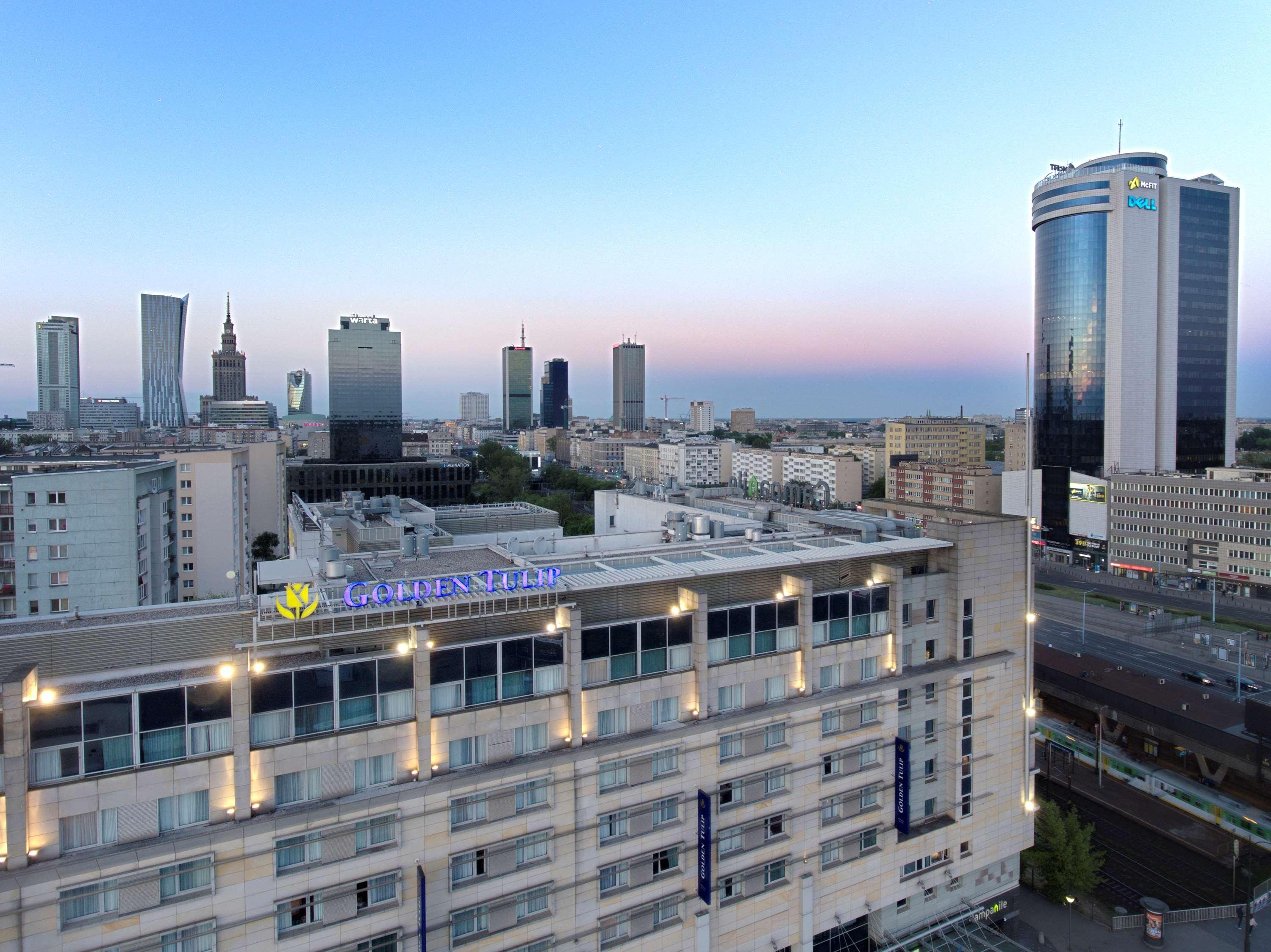 โกลเดน ทิวลิป วอร์ซอ เซนเตอร์ Hotel ภายนอก รูปภาพ