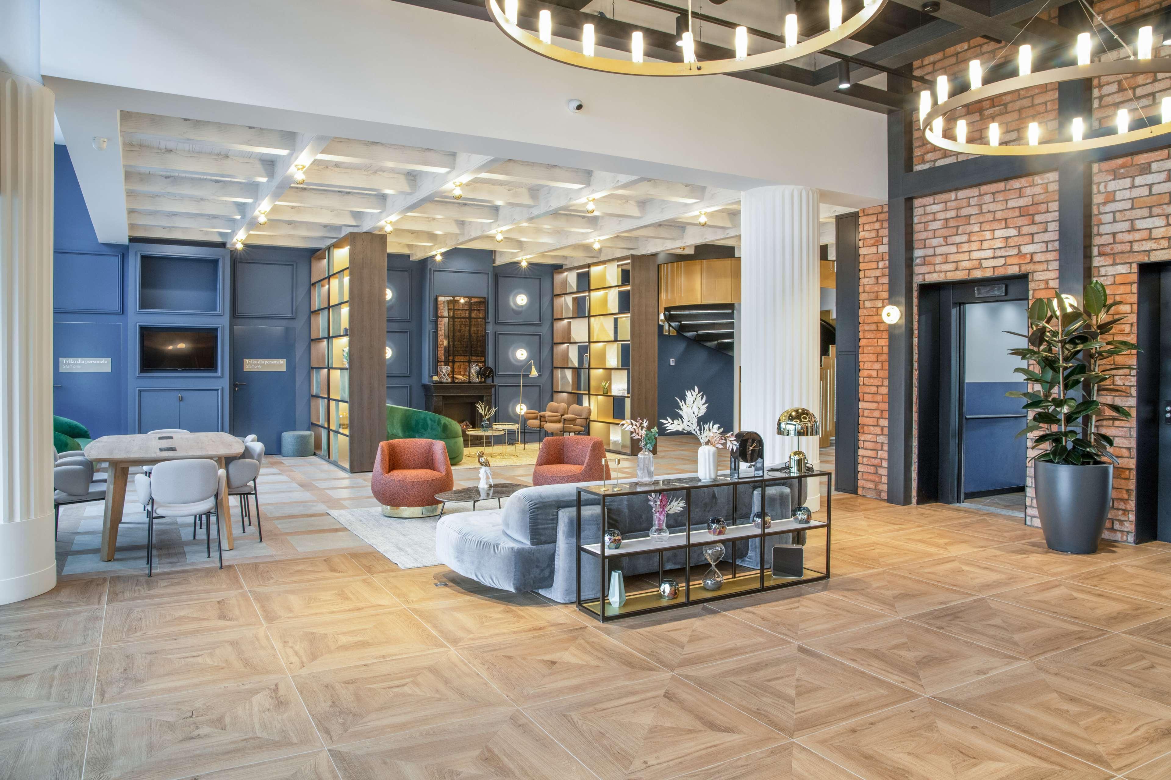 โกลเดน ทิวลิป วอร์ซอ เซนเตอร์ Hotel ภายนอก รูปภาพ