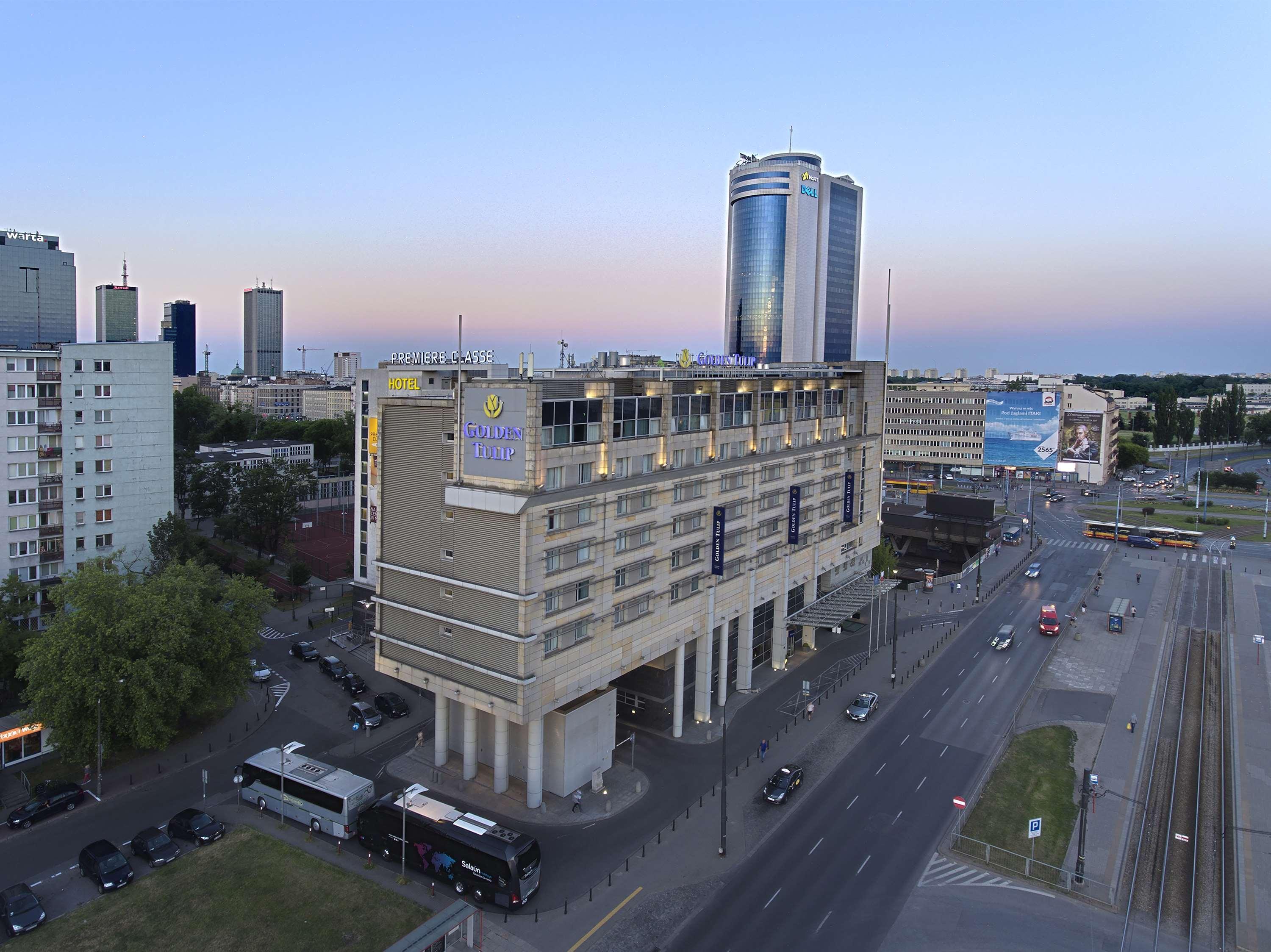 โกลเดน ทิวลิป วอร์ซอ เซนเตอร์ Hotel ภายนอก รูปภาพ