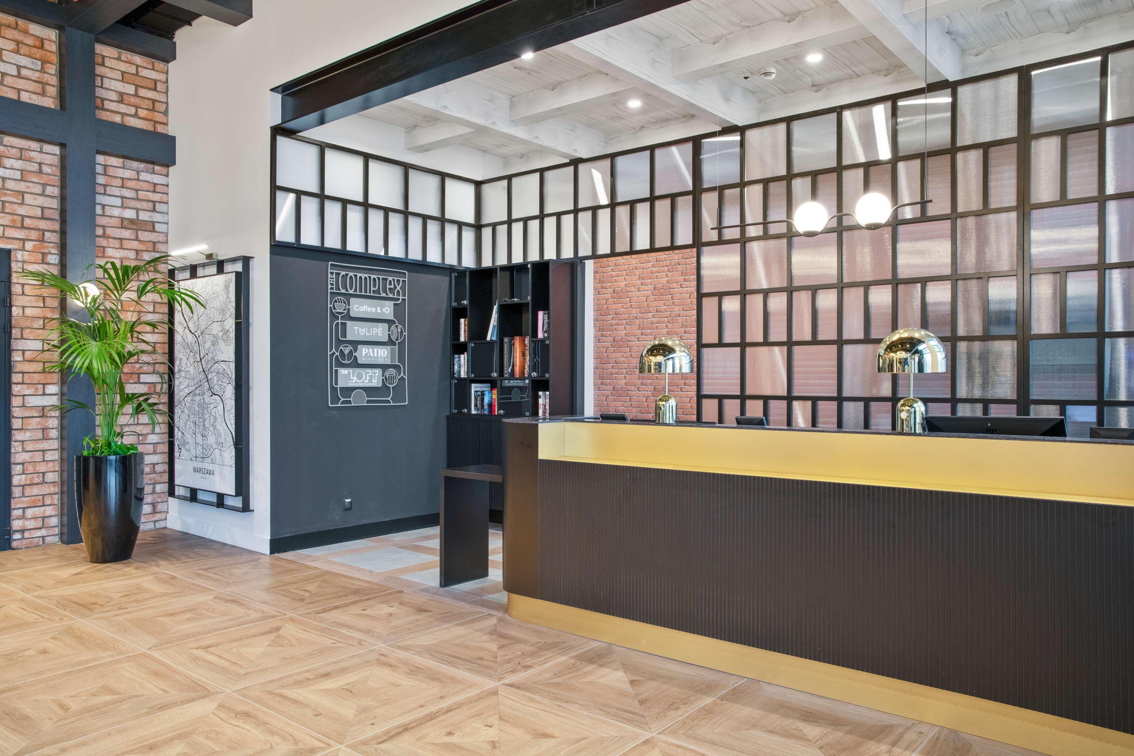 โกลเดน ทิวลิป วอร์ซอ เซนเตอร์ Hotel ภายนอก รูปภาพ