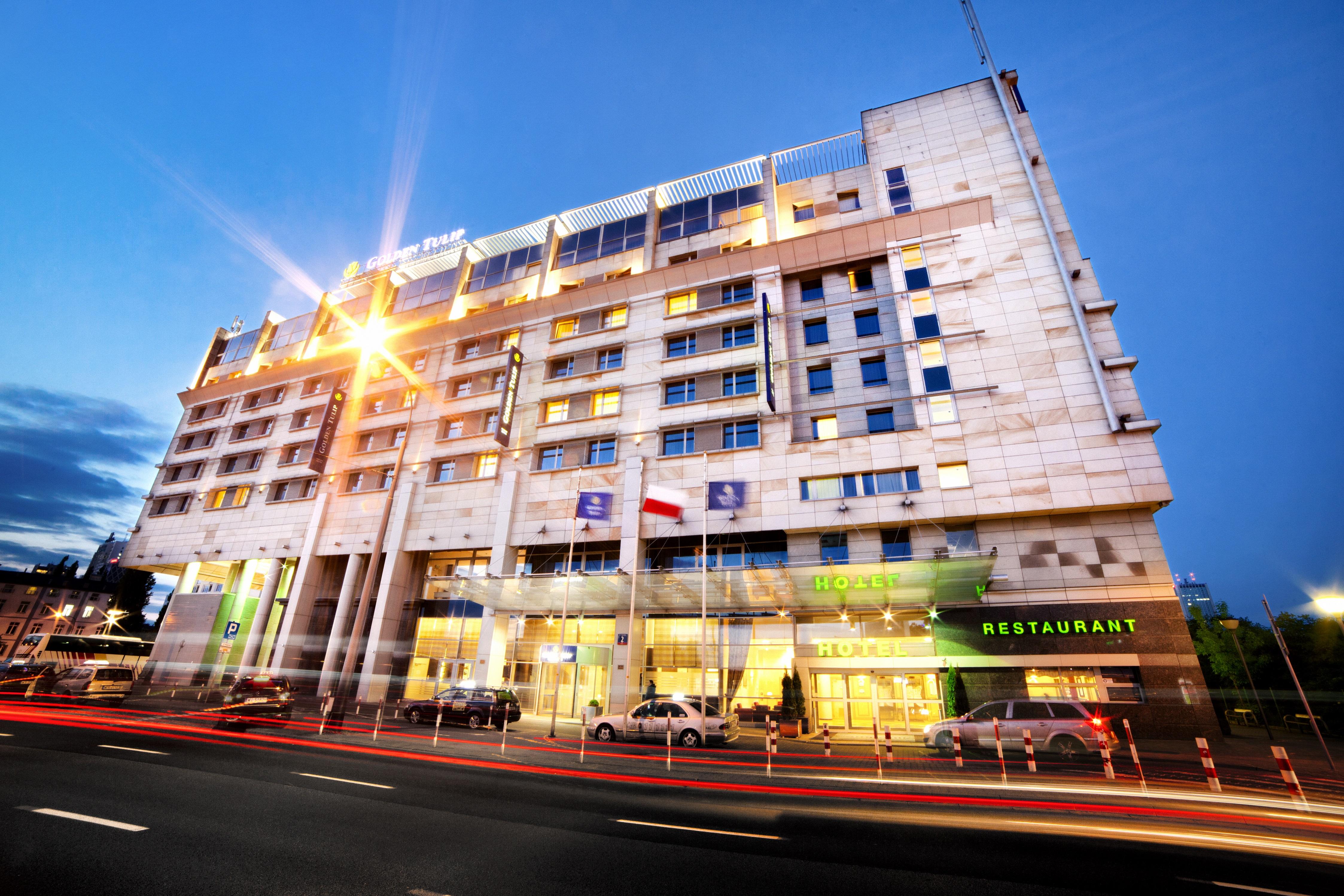 โกลเดน ทิวลิป วอร์ซอ เซนเตอร์ Hotel ภายนอก รูปภาพ
