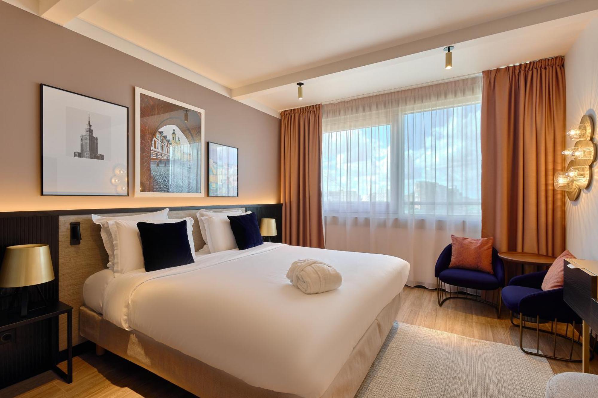 โกลเดน ทิวลิป วอร์ซอ เซนเตอร์ Hotel ภายนอก รูปภาพ